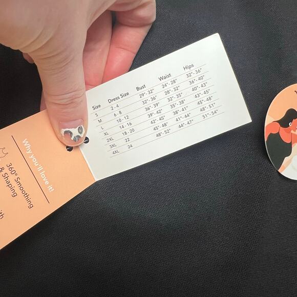 NEW Shapermint Essentials Women's XL All Day Everyday Scoop Neck Cami Black Tank - Picture 7 of 9